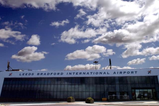 Leeds/Bradford International Airport.