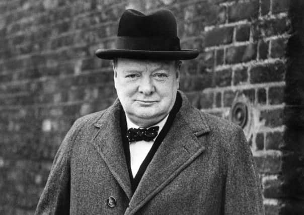 File photo dated circa 1940 of Sir Winston Churchill. PA Wire
