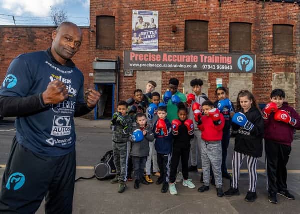 Boxing trainer Nick Manners is unsure what the future holds. PIC: James Hardisty