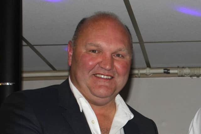 Featherstone Rovers chairman Mark Campbell