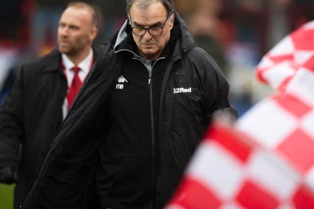 Leeds United head coach Marcelo Bielsa.