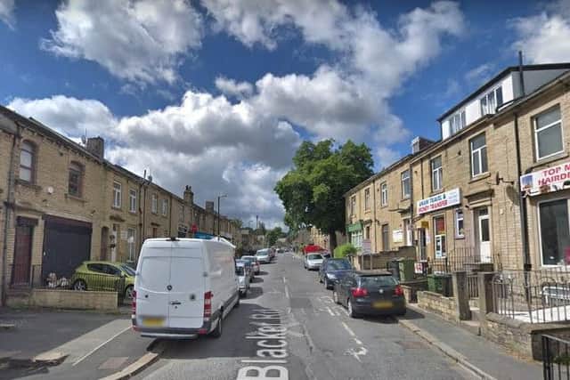 Blacker Road, Huddersfield. Pic: Google.