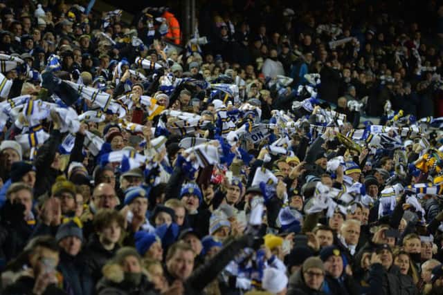 PRICE FREEZE: On season tickets at Elland Road, even if Leeds United go up.
