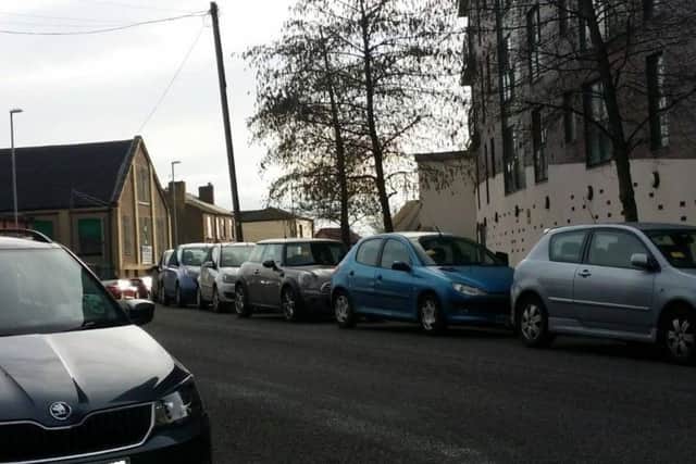 Police have left imitation parking fines on cars in east Leeds.
