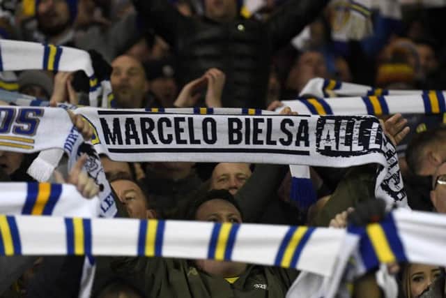 Leeds United fans