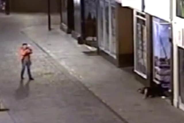 Two men have been jailed for the attack