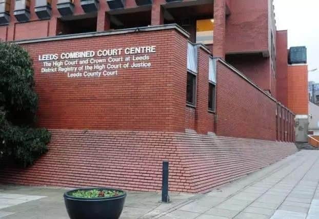 The trio will be sentenced at Leeds Crown Court after pleading guilty to firearms offences