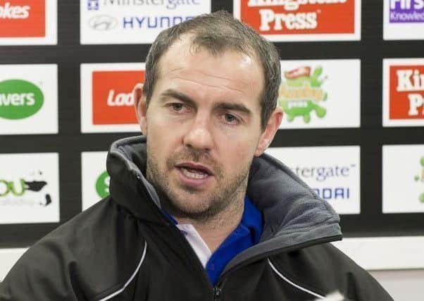 Salford Red Devils head coach Ian Watson.