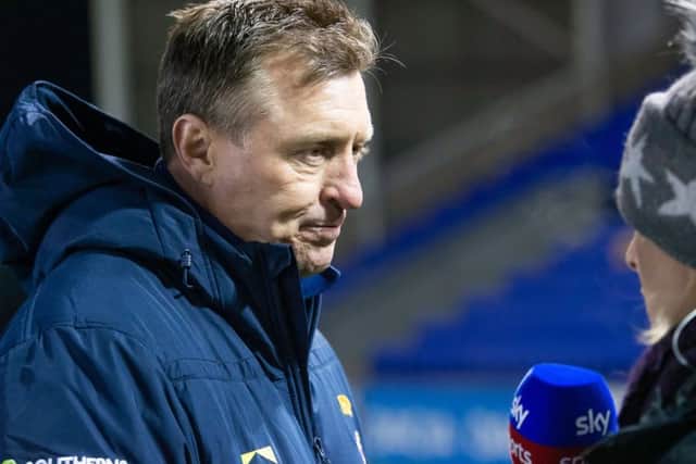 Leeds Rhinos head coach Dave Furner.