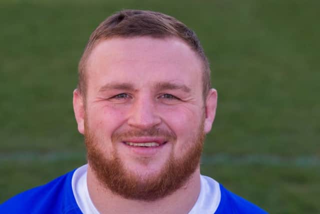 Brad Singleton.
Picture James Hardisty.