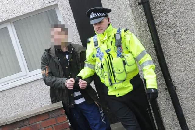 The West Yorkshire Local Neighbourhood PolicingTeam issued this stock photograph alongside their Facebook statement (not an image of the actual offender).