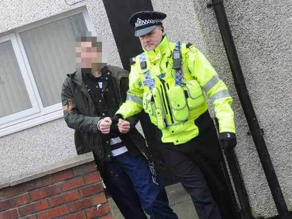 The West Yorkshire Local Neighbourhood PolicingTeam issued this stock photograph alongside their Facebook statement (not an image of the actual offender).