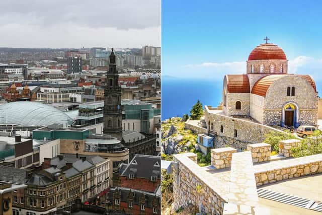 Leeds will be hotter than Athens this weekend.