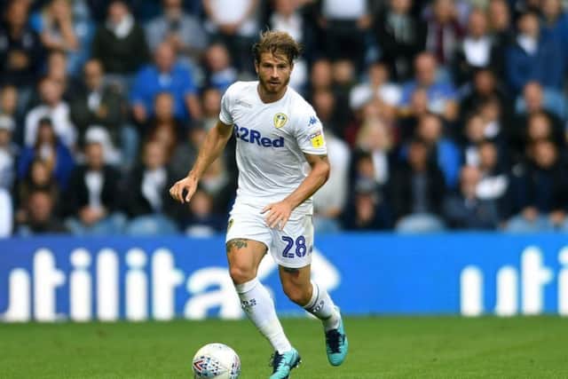 Leeds United defender Gaetano Berardi returned to action on Friday evening.
