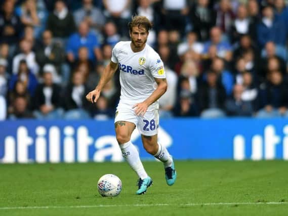 Leeds United defender Gaetano Berardi returned to action on Friday evening.