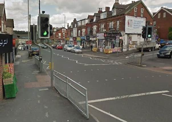 Harehills Lane in Leeds. Picture: Google.