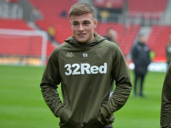 Leeds United youngster Robbie Gotts pens new deal