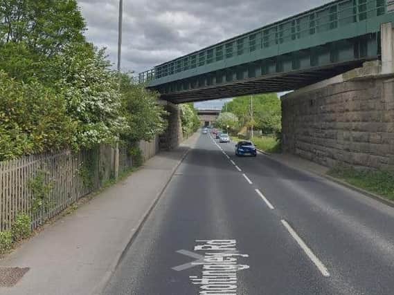 Knottingley Road, Pontefract. Picture: Google.
