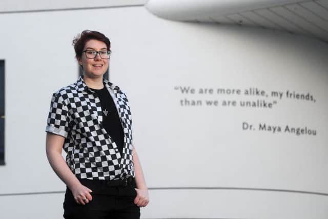Tristan Smith wants to make life better for transgender people. (Picture: Tony Johnson).