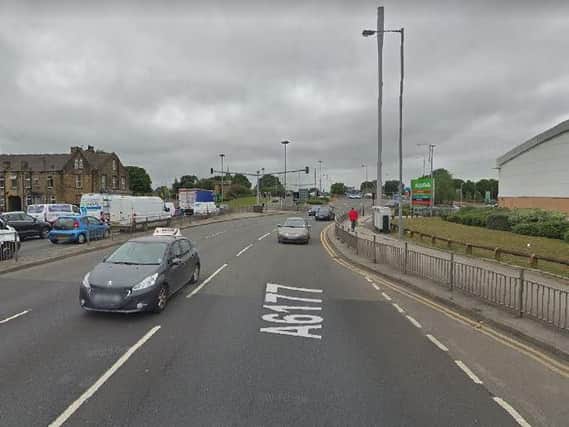The crash happened in Rooley Lane, Bradford. Picture: Google