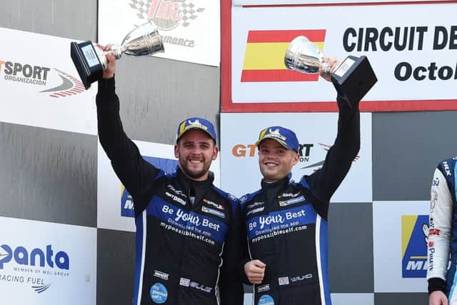 Ollie Wilkinson and Bradley Ellis.