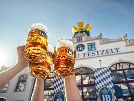 The Munich route was aimed at Oktoberfest revellers