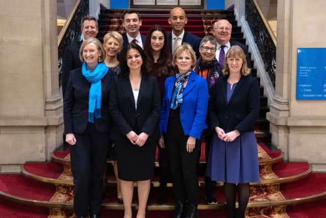 Independent Group member MPs. (Photo by Chris J Ratcliffe/Getty Images)