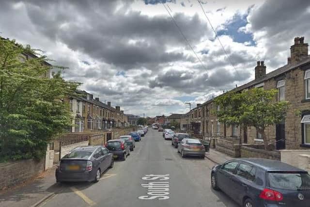 One of the incidents involved a car being set alight in South Street, Savile Town. Picture: Google