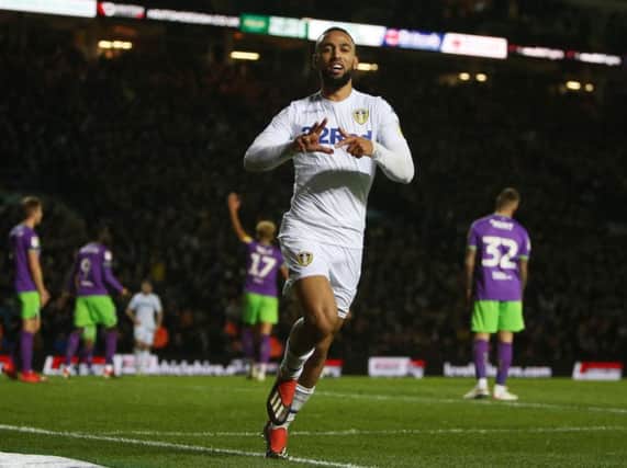 Leeds United striker Kemar Roofe the latest to suffer injury at Elland Road.
