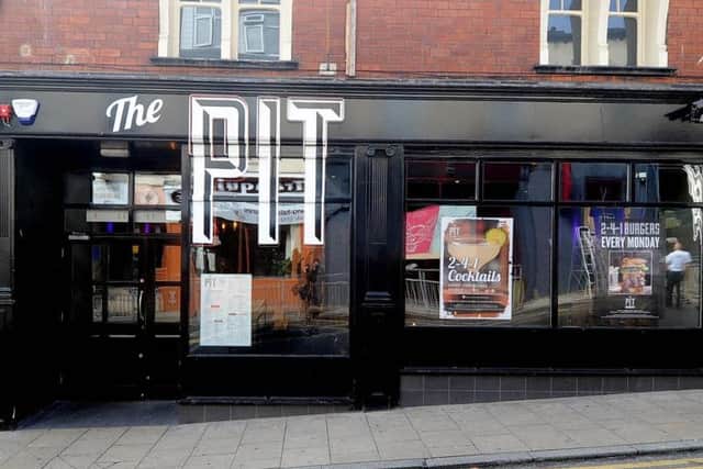 The Pit on Merrion Street