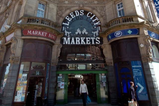 Kirkgate Market.