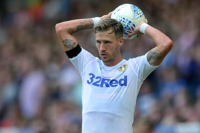 Leeds United defender Barry Douglas.