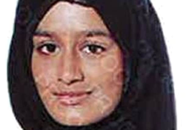 Shamima Begum.