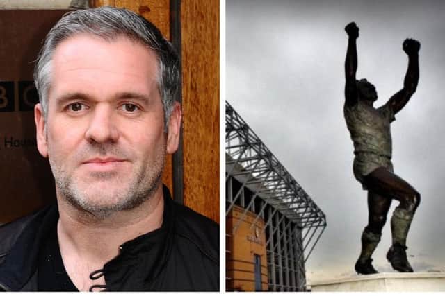 Chris Moyles will broadcast live from Elland Road