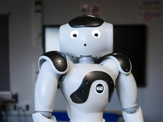Robots are predicted to take nearly a third of Wakefield's jobs by 2030/Photo by Martin Bostock Photography
