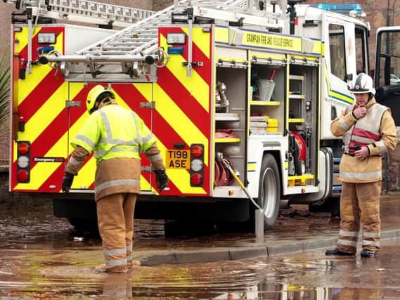 Figures reveal flooding and water emergencies caused 21 deaths and injuries last year