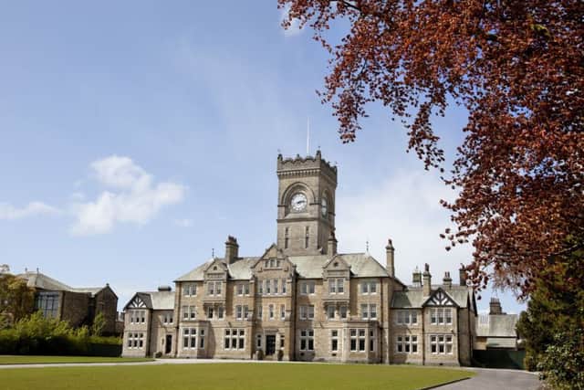 The Clock Tower is the former adminstrative heart of High Royds psychiatric hospital, which has been converted into homes