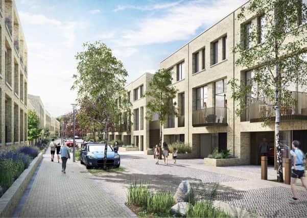 The homes set to be built by CEG at Kirkstall Forge