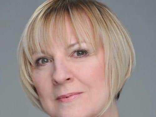 Jackie Lye - famous from Brush Strokes - stars in I Want That Hair