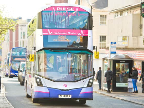 New timetables and routes comes into effect for several bus services across Leeds this Sunday.