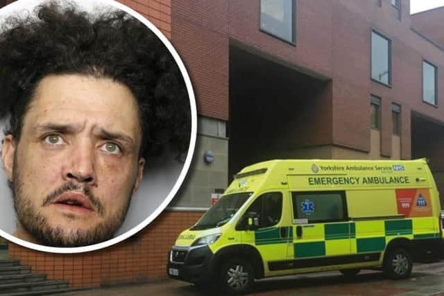 Sean Keena had a fit in Leeds Crown Court after being convicted of murder