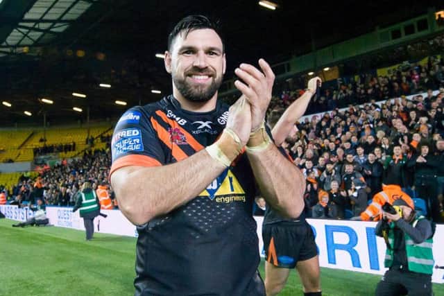 Castleford Tigers' Matt Cook (SWPix)