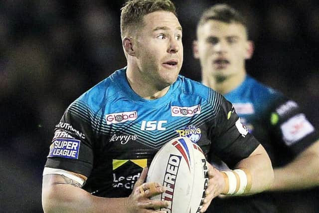 Trent Merrin.