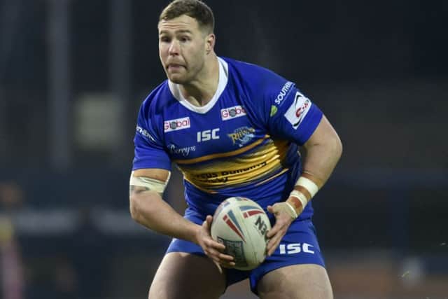 Trent Merrin.