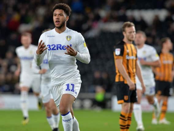 ONE CHANGE: Tyler Roberts will come in for the injured Kemar Roofe.