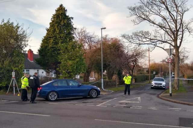 Woman seriously injured after being hit by car in Adel Leeds