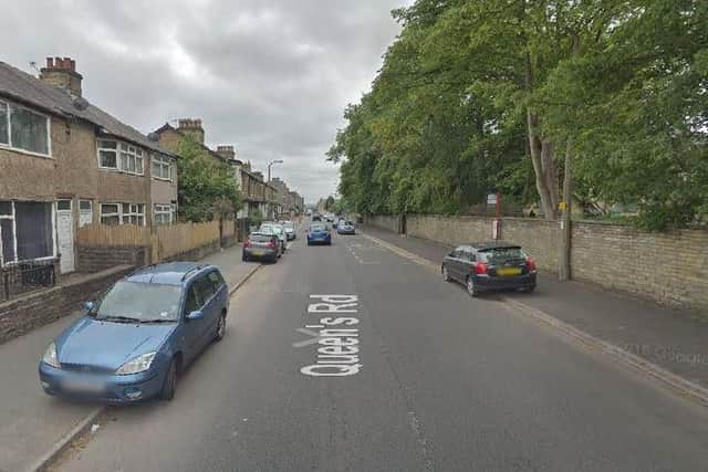 Firefighters and paramedics were called to Queen's Road in King Cross, Halifax. Picture: Google