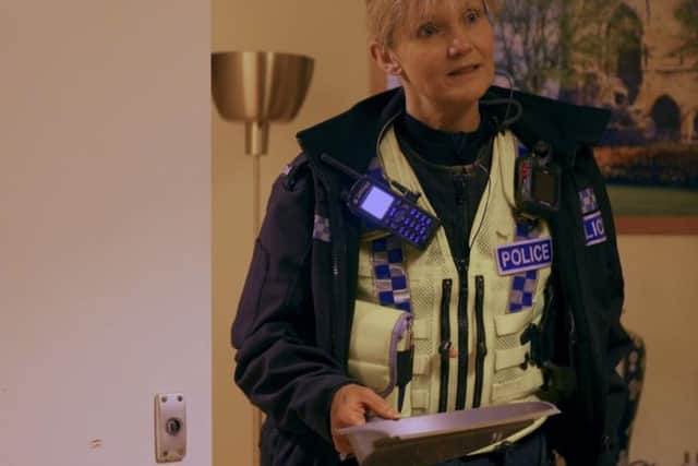 PC Laura Gargett is among the officers featured in the new series.