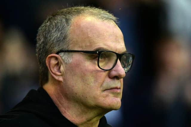 Leeds United head coach Marcelo Bielsa.