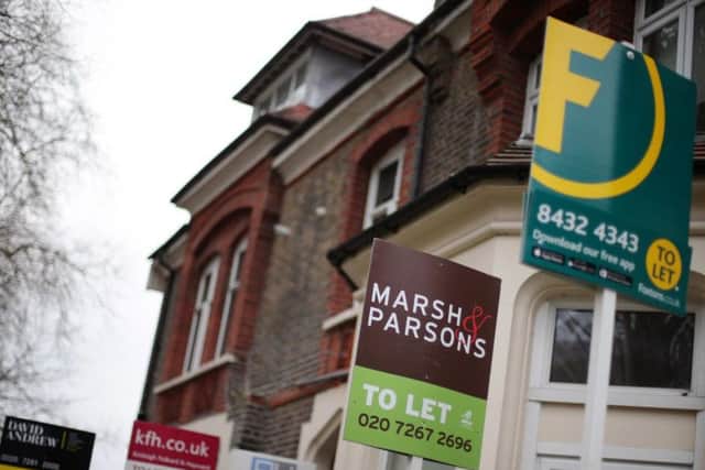 Homes to let